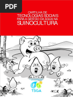 Suinocultura, gestão das aguas