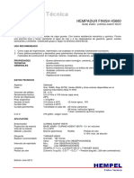 PDS HEMPADUR FINISH 45660 es-ES PDF