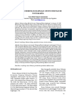 Perubahan Morfologi Kawasan Dusun Sukunan PDF