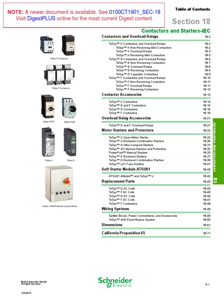 0100CT1501 Sec-18 PDF | PDF | Relay | Alternating Current