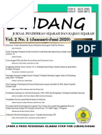 Kritik Terhadap Pemikiran Kontroversial Bercorak Panteistik Di Tengah Umat Islam Dalam Karya Syaikh Abdus Shamad Al-Palimbani Abad Ke-18