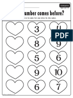 Valentines Day Kindergarten PDF
