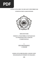 Download A Study on Teaching Vocab to the 3rd Years Student by minhquanhoang09 SN44502678 doc pdf