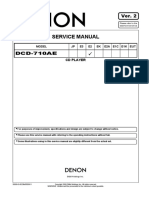 Denon DCD 710 PDF