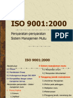 Presentasi Iso 9001 2000