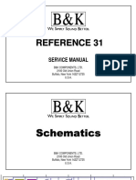 B&K Reference 31 Service