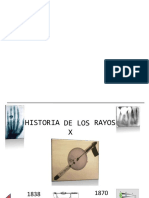 Historia de Los Rayos X