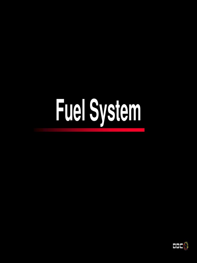 MOTOR MBE900 Fuel System PDF PDF Fuel Injection Pump