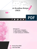 Diagnosis Kesulitan Belajar Kel.10