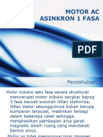 MOTOR INDUKSI 1 FASA - 1