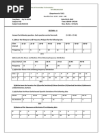 Mid-1 - CSE P&S E2