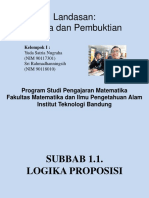 01 - Logika Dan Pembuktian CH 1.1 - 1.5