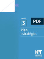 Kit de Planeación Territorial. Unidad 3