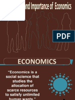 Economics Intro