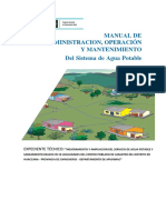 01 O&M Agua Potable PDF