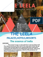 Hotel lela palace pdf
