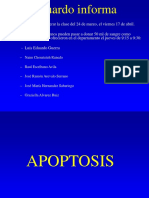 Fisiopatologialogia de La Apoptosis 2009