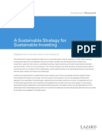 ASustainableStrategyForSustainable LazardResearch en PDF