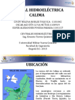 Central Calima, PDF