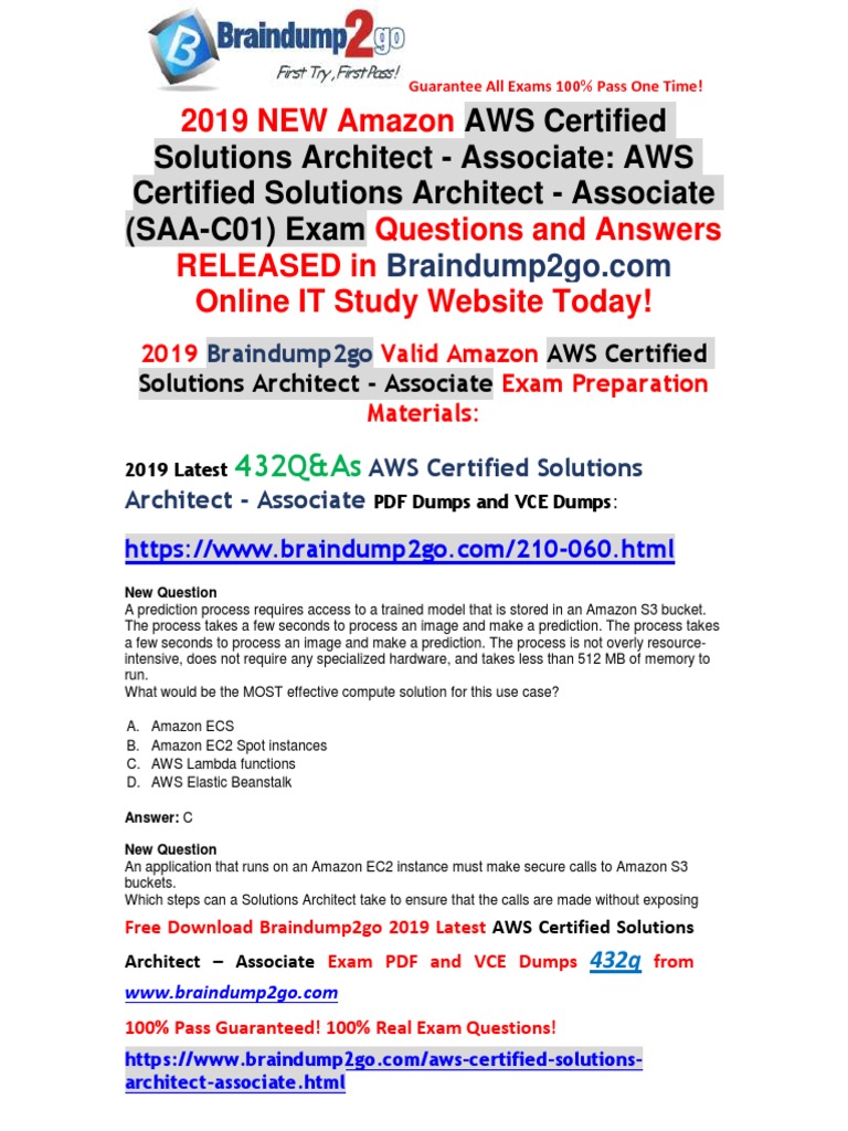 AWS-Solutions-Associate Examsfragen