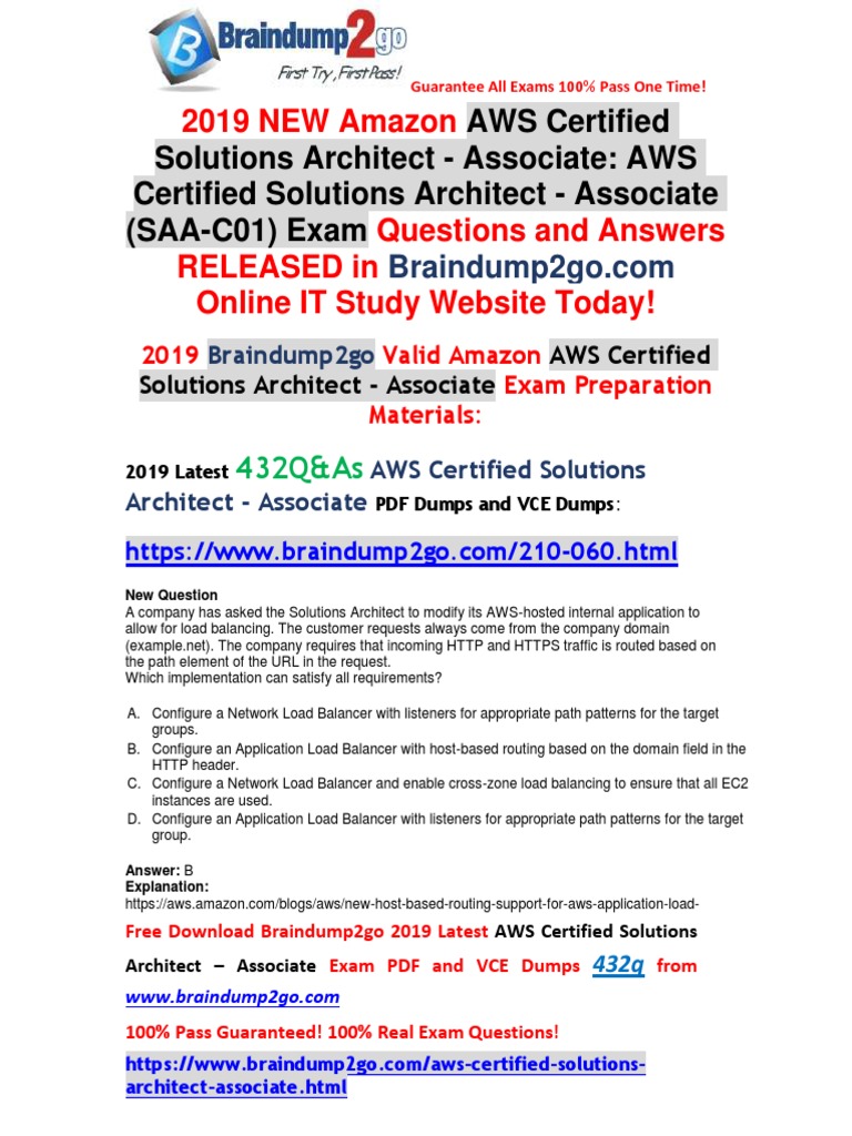 AWS-Solutions-Architect-Associate Echte Fragen