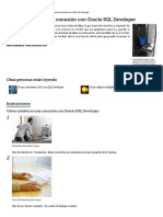 Cómo Configurar Una Conexión Con Oracle SQL Developer - Ehow en Español