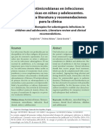 El Articulo N° 8  Terapias antimicrobianas en infecciones odontogénicas en niños y adolescentes.pdf