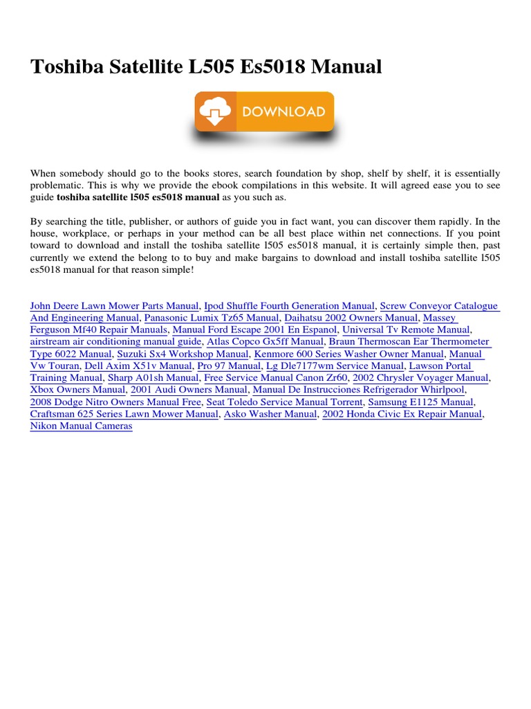 Toshiba Satellite L505 ES5018 15.6" Windows 7 Fusion Finish In Graphite - Foto 4