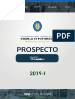 Prospecto - EPG UNPRG - 2019-I