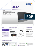 BT Home Hub 5 Engineer Install Guide EI 4.1 (2.0-01)