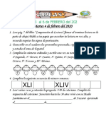 Tarea Del 4 - 6 - Febrero 2020