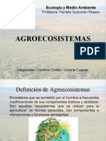 Seminario Ecología - AGROECOSISTEMAS