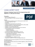 Advance - S7-1200 - TIA - Portal - EN Training