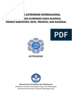 Silabus OSN Astronomi PDF