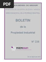 【TRiNiDAD】BENITEZ 20g Boletin 15022008 | PDF | Virus de la hepatitis C | Patentar
