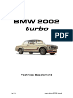 BMW 2002 Turbo Technical Supplement PDF