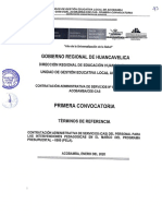 CONVOCATORIA CAS N°001-2020/UGEL.ACOBAMBA/CEE-CAS