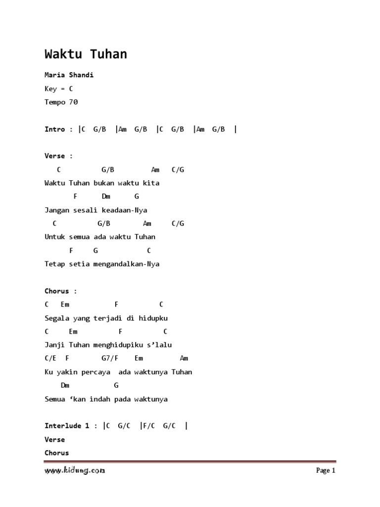 Waktu Tuhan 1 Pdf Pdf