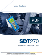 MAN.270.ES 04 SDT270 User Manual Esp PDF
