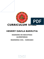 CURRICULUM HENRRY DAVILA 2019 OFICIAL Muni