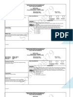 Kartu Soal USBN Sosiologi Paket Utama Tahun 2018-2019