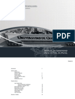 Manual de Identidad de La Universidad de Guadalajara