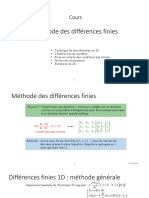 Cours Difference Finie