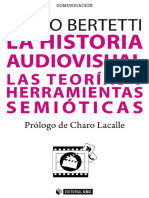 Bertetti, P. (2015) - La Historia Audiovisual Las Teorías y Herramientas Semióticas