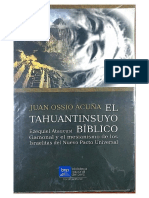 El Tahuantinsuyo Biblico PDF