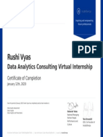 Inspiring future professionals with data analytics virtual internship