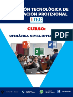 Ofimatica Intermedio 2019 Iii