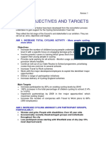 York Cycling City EMAP 08.09.08 Annex 1 Objectives