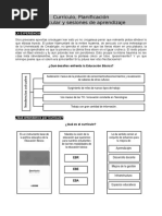 Analisis Del Curriculo Nacional