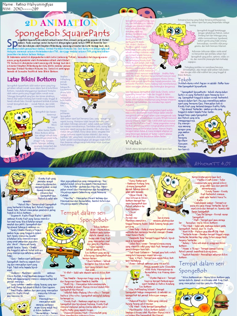 610 Nama Hantu Spatula Di Film Spongebob HD Terbaru